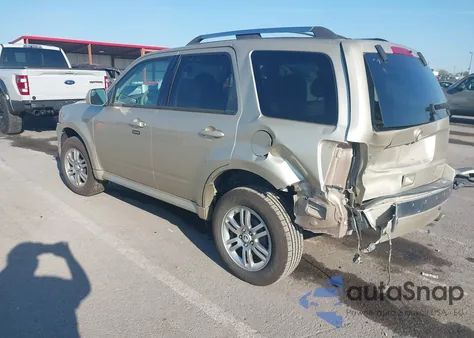 2010 Mercury Mariner Premier из США, поврежденный, VIN 4M2CN8H73AKJ10412